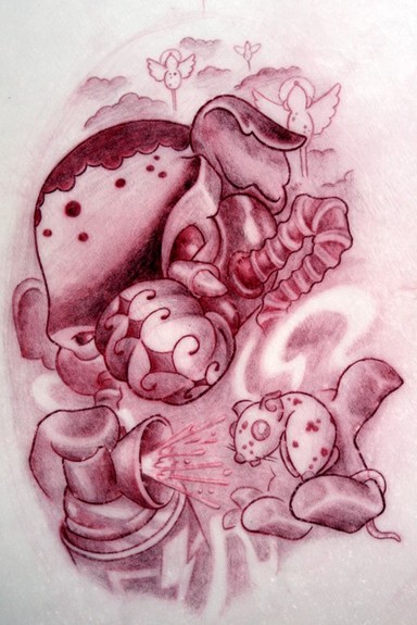 Travis Litke - Moid Barrus Exterminating Dalmation Mice